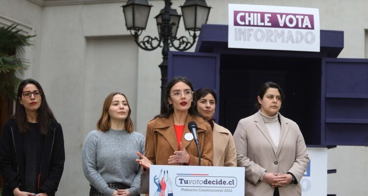 Ministra Camila Vallejo