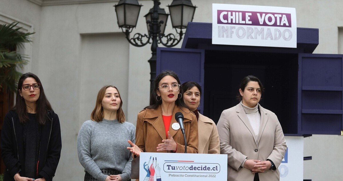 Ministra Camila Vallejo
