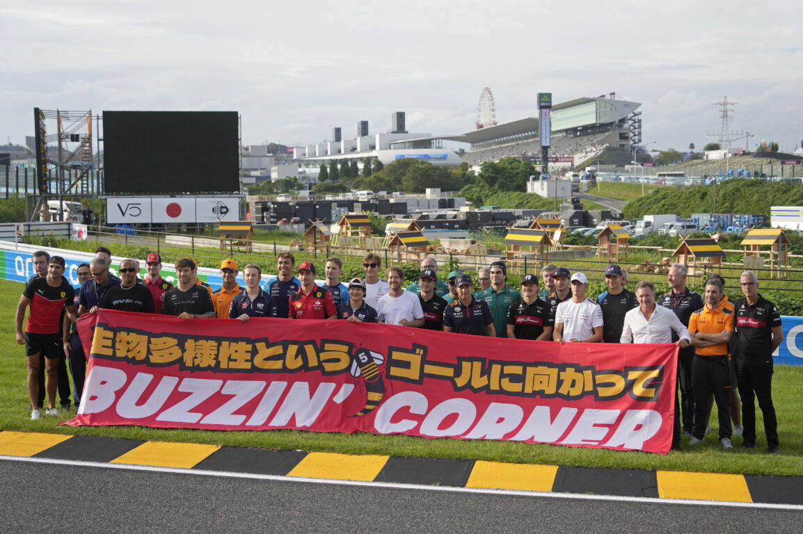 La iniciativa de Sebastián Vettel en el GP de Japón.