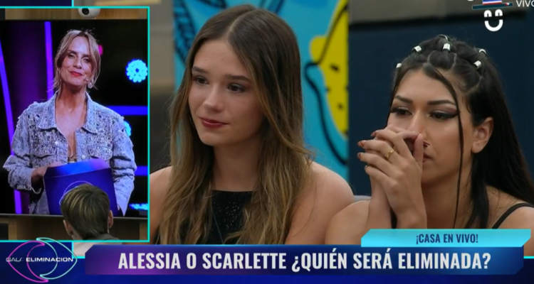 Alessia o Scarlette: ¿Quién fue la nueva eliminada de Gran Hermano?