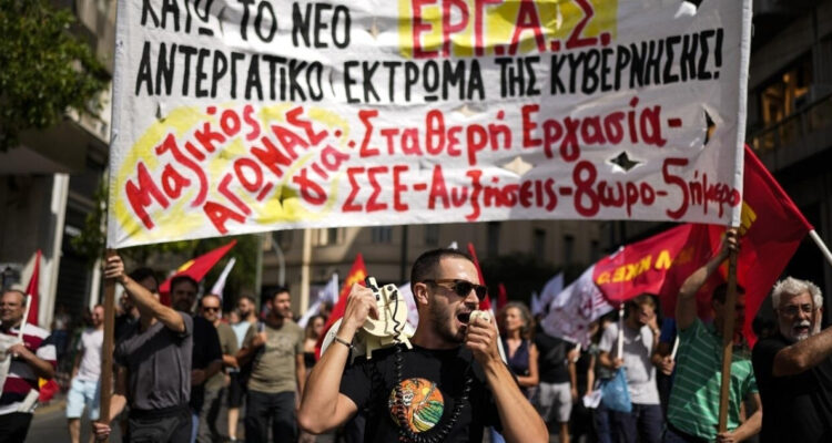 “Esclavos modernos”: Polémica en Grecia por reforma de semana laboral de 6 días y sin horarios fijos