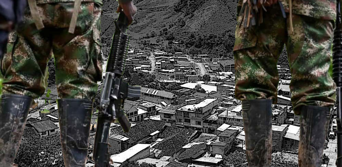 Grupos armados controlan todo en Tibú