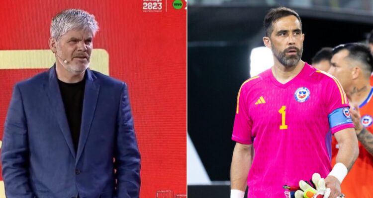 Guarello sorprendido por ausencia de Claudio Bravo en La Roja