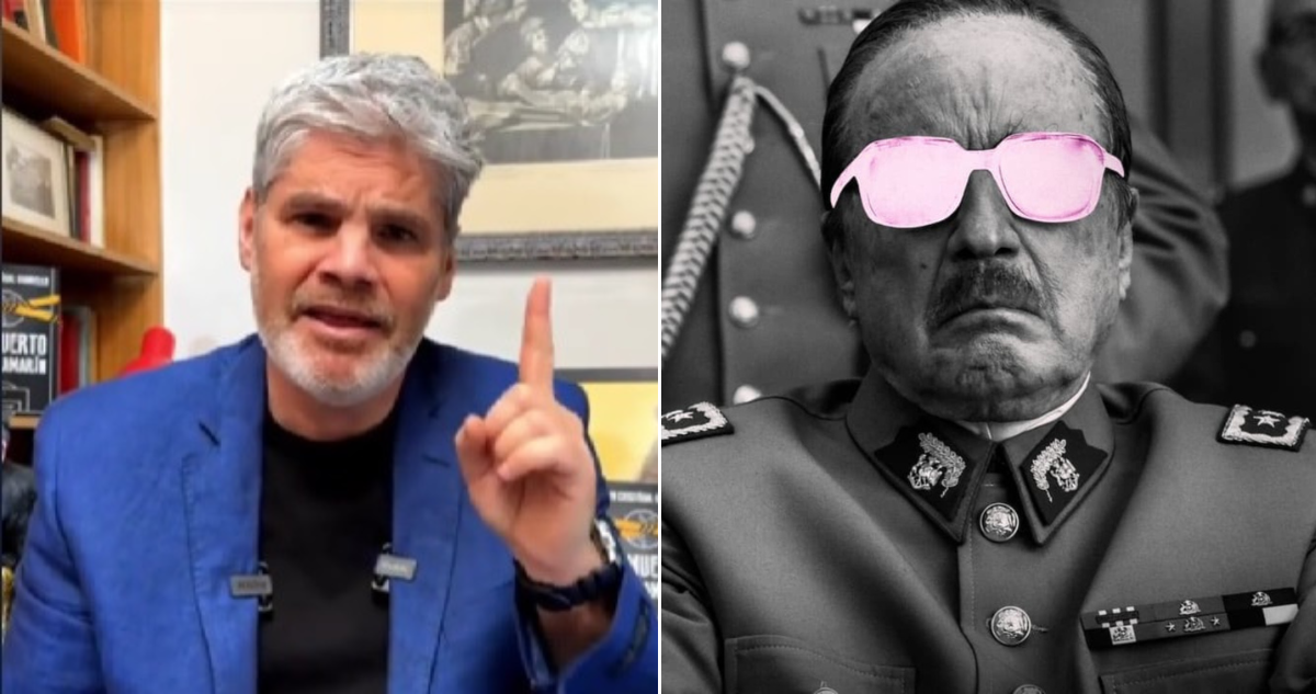 Guarello critica a Pablo Larraín