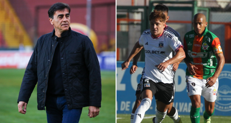 Gustavo Quinteros le resta presión al duelo ante Cobresal en el Campeonato Nacional.