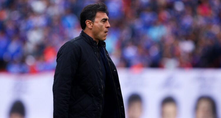 Gustavo Quinteros no quedó feliz con el empate ante La U.