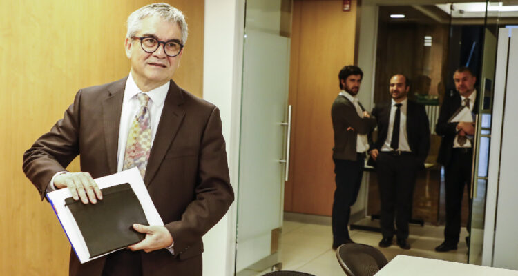 Ministro de Hacienda, Mario Marcel