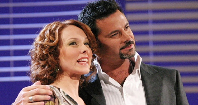 Paola Bontempi y Felipe Camiroaga