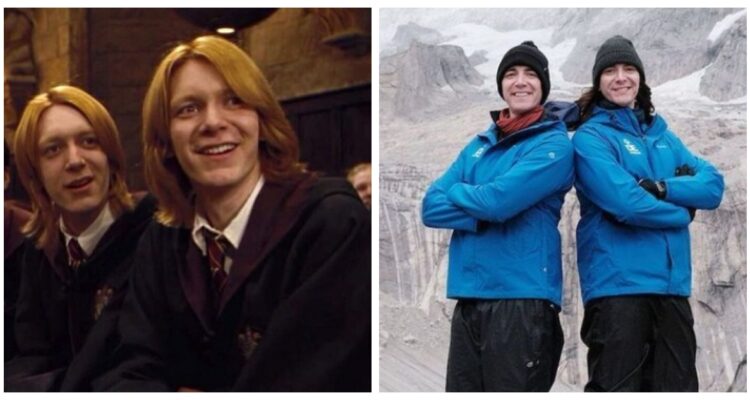 Hermanos Weasley recuerdan su paso por la Patagonia junto a “Neville”: “Fueron muy amables”