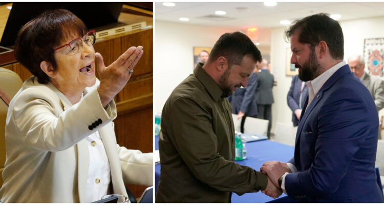 Hertz critica a Zelenski tras cita con Boric: “Se le podría preguntar por qué no cumplió…”