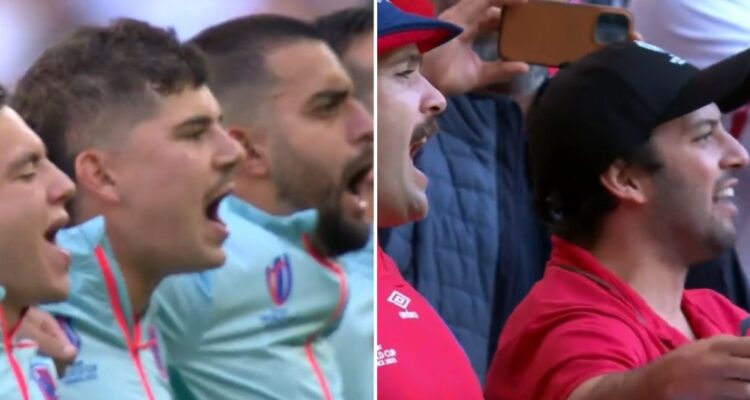 Mundial de Rugby: himno de Chile y los Cóndores otra vez tendencia por su pasión