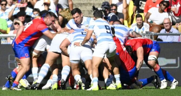 Hinchas argentinos querían mayor diferencia ante los Cóndores y cuestionaron a los Pumas