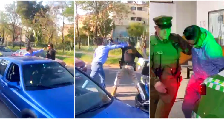 hombre-agredio-a-inspector-nunoa-agrede