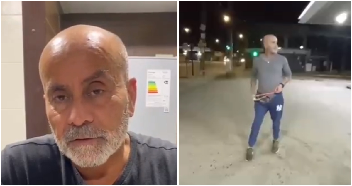 Habla hombre que atacó con una honda a perro en Villa Alemana