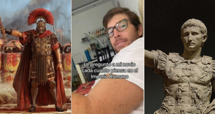 Hombres y el Imperio Romano