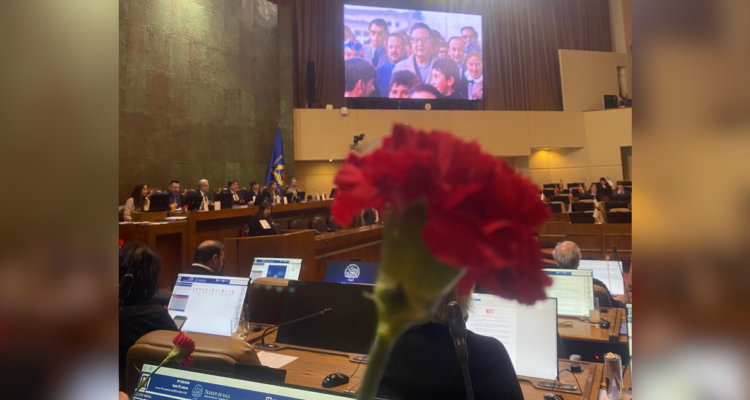 homenaje a Salvador Allende