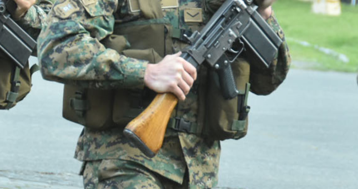 homicidio soldado