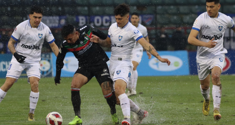 Huachipato no pudo contra Palestino y repartieron puntos en Camp. Nacional.