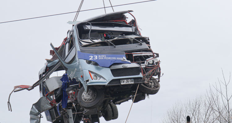 identidad víctimas colisión Biotrén