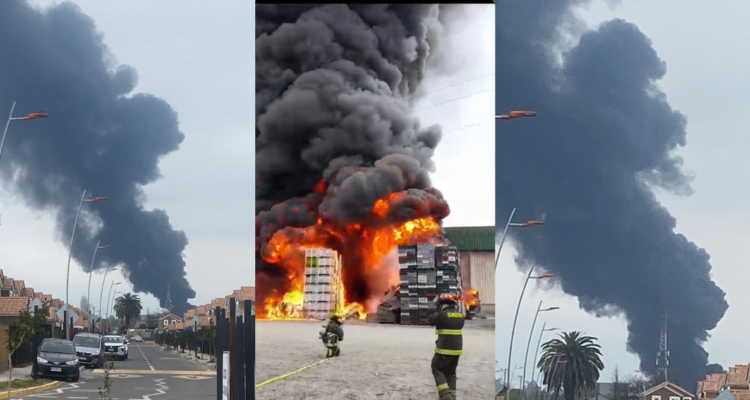 Incendio de Aconcagua Foods