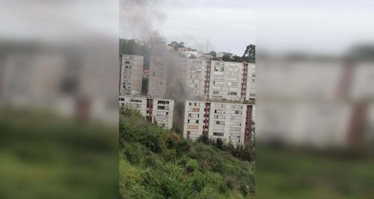incendio Cerro Rodelillo