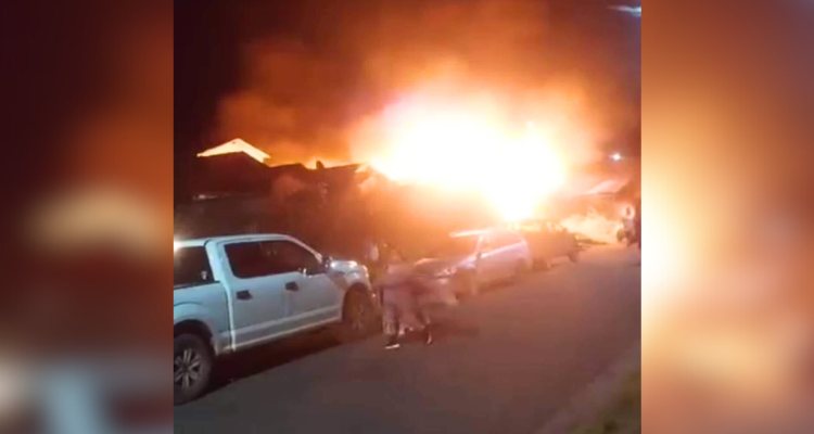 incendio muerto pucon