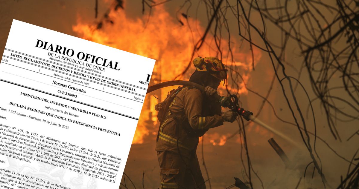 ARCHIVO | Agencia UNO – Decreto de Emergencia Preventiva