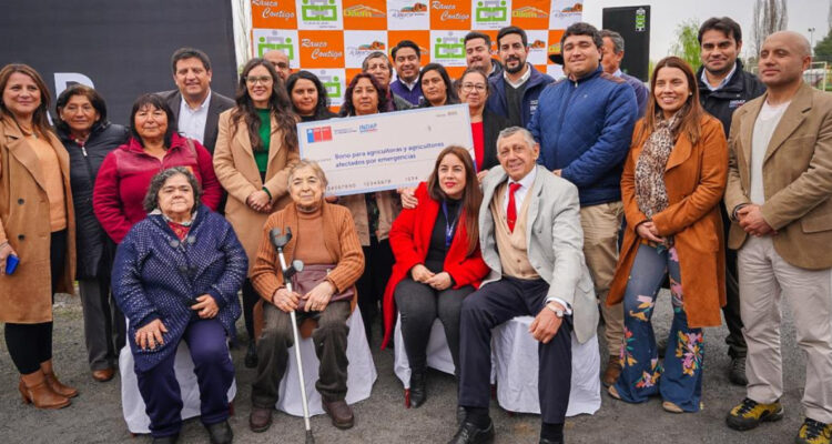 Indap dispone $7 mil millones para rehabilitar sistemas de riego dañados por lluvias