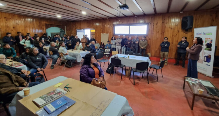 Indap elabora con agricultores y municipios una nueva norma técnica para Prodesal