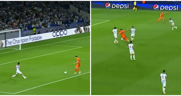 Inter Real Sociedad error defensa