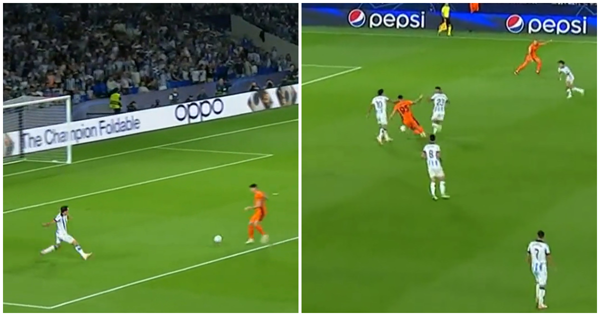 Inter Real Sociedad error defensa