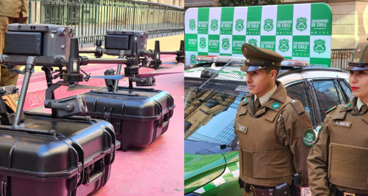 Gobierno Metropolitano aprueba $6.500 millones para vehículos blindados y helicóptero de Carabineros