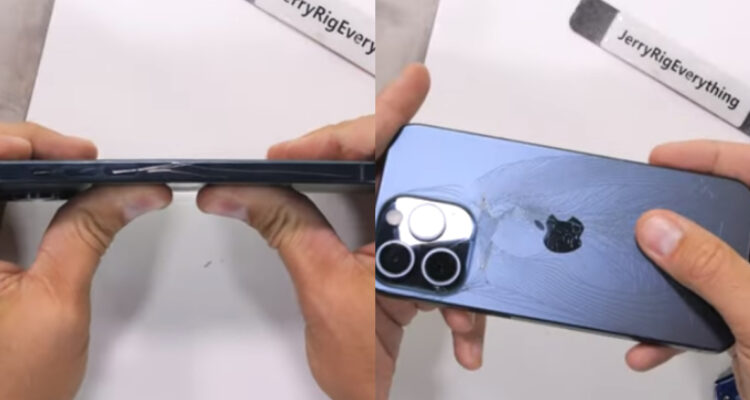No soportó: prueba de durabilidad del iPhone 15 Pro Max demostró que puede romperse con las manos