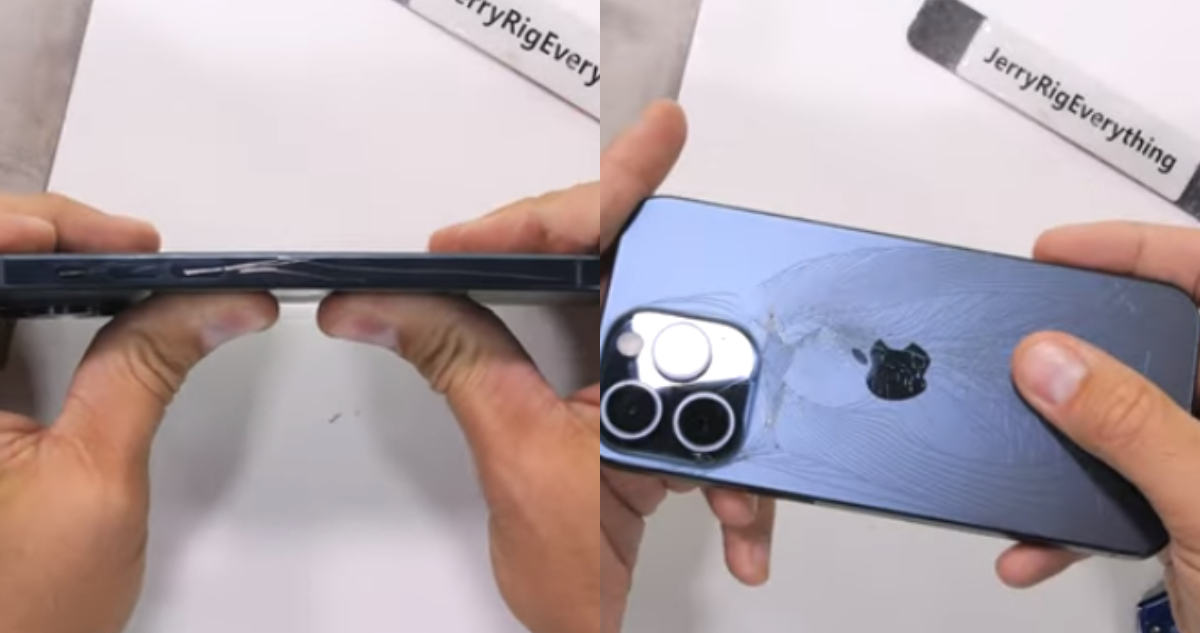 No soportó: prueba de durabilidad del iPhone 15 Pro Max demostró que puede romperse con las manos