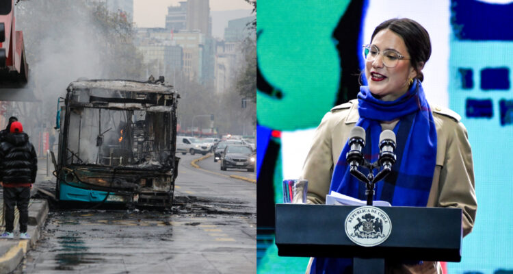 Hassler indica que “acciones delictuales” no tienen relación con petitorios de liceos de Santiago