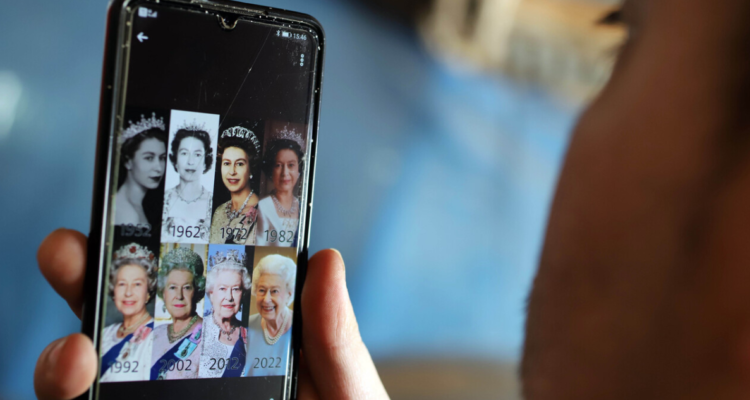 Un año sin la reina Isabel II