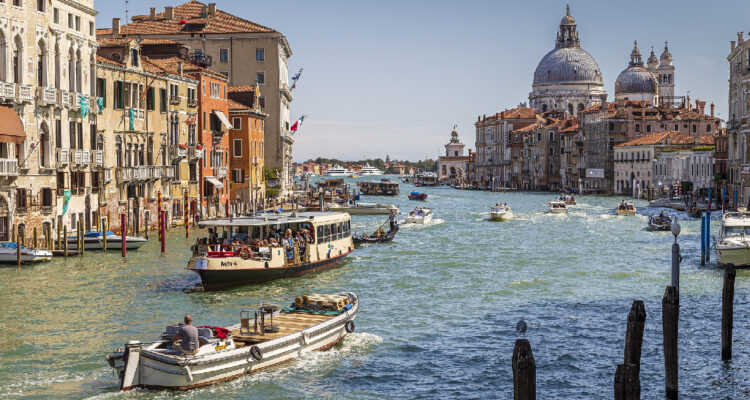Postal de Venecia