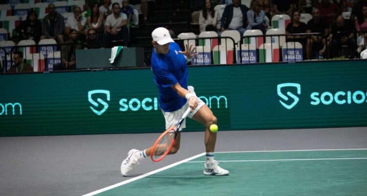 Italia y Suecia en Copa Davis: Matteo Arnaldi gana y liquida a Chile