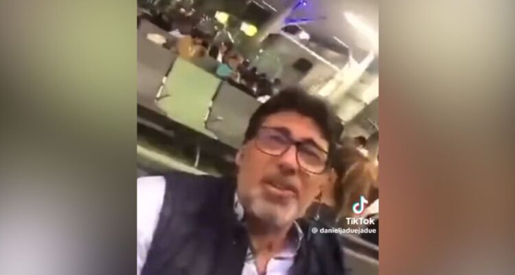 “No atiendo hueones”: la respuesta de Jadue a sujeto que intentó funarlo por Caso LED en aeropuerto