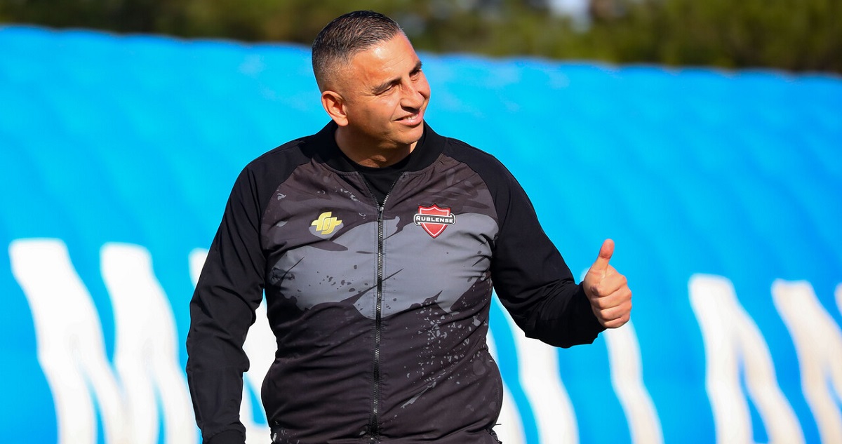 Jaime García tiene claro el salto que quiere dar en el fútbol.