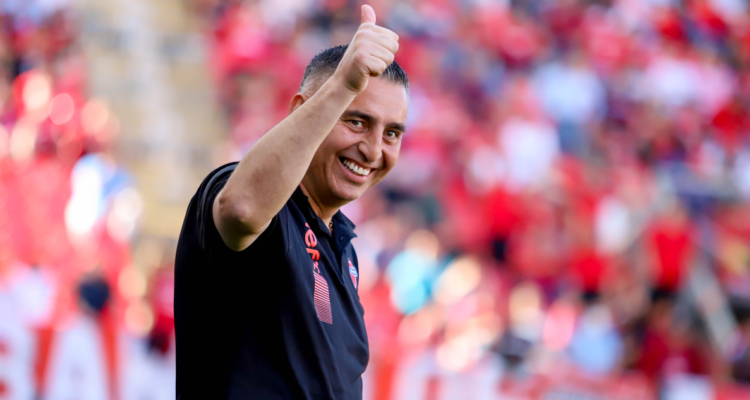 Jaime García se conmueve al despedirse de Ñublense.