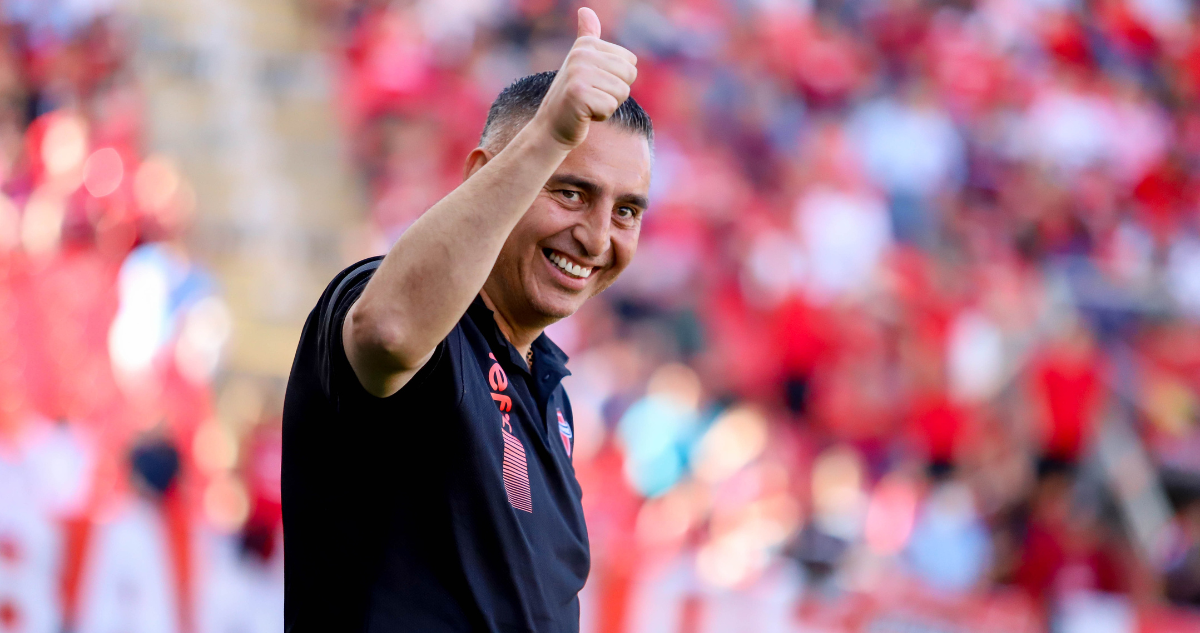Jaime García se conmueve al despedirse de Ñublense.