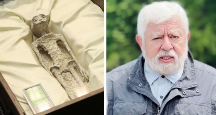 Jaime Maussan mostró evidencia de supuestos seres “no humanos”