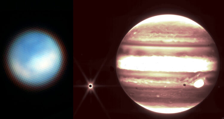 Más cerca de encontrar vida: el telescopio James Webb detectó CO2 en la luna Europa de Júpiter
