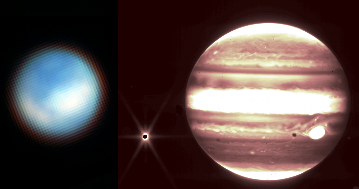 Más cerca de encontrar vida: el telescopio James Webb detectó CO2 en la luna Europa de Júpiter