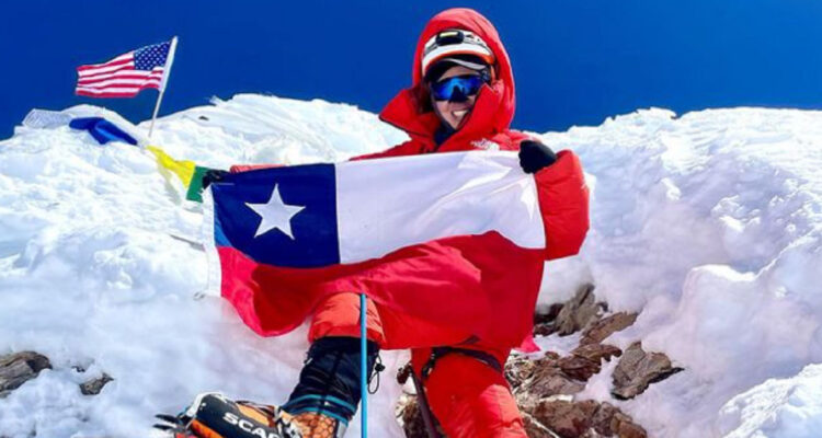 Janice Rot llegó a la cima del Manaslu sin oxígeno ni ayuda de guías.