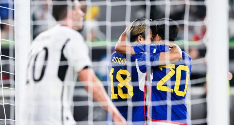 Goleada histórica: Japón humilló a Alemania en amistoso…y en suelo germano