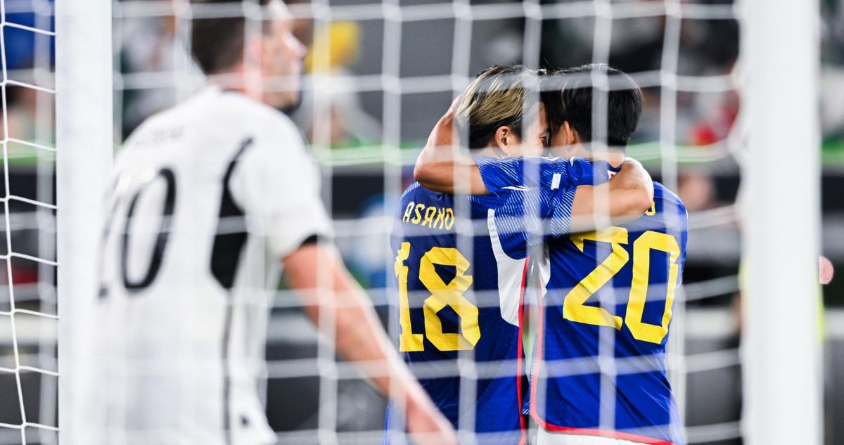 Goleada histórica: Japón humilló a Alemania en amistoso…y en suelo germano