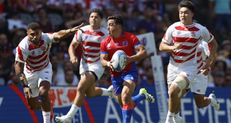Los Cóndores son elogiados por el DT y jugadores de Japón en su debut histórico en el mundial de rugby.