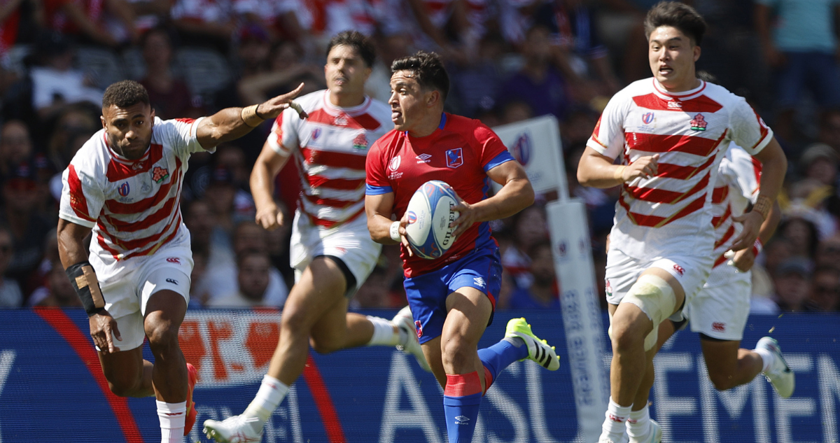 Los Cóndores son elogiados por el DT y jugadores de Japón en su debut histórico en el mundial de rugby.